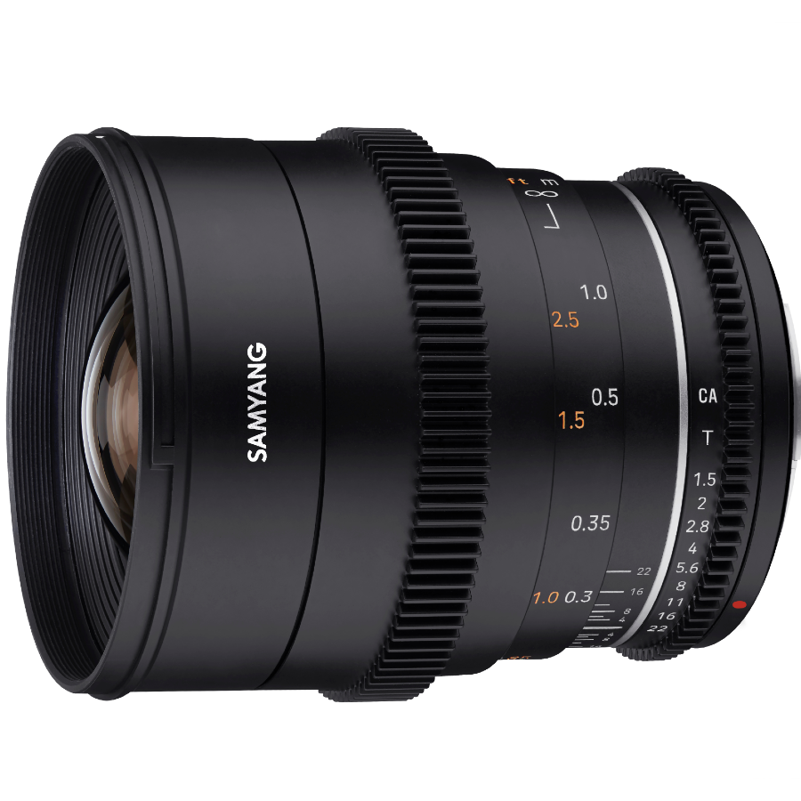 Samyang VDSLR 24 mm T1.5 MK2 Nikon F